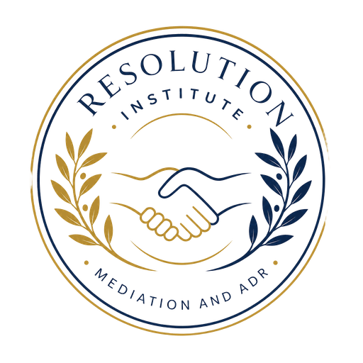 Resolution Institute emblem