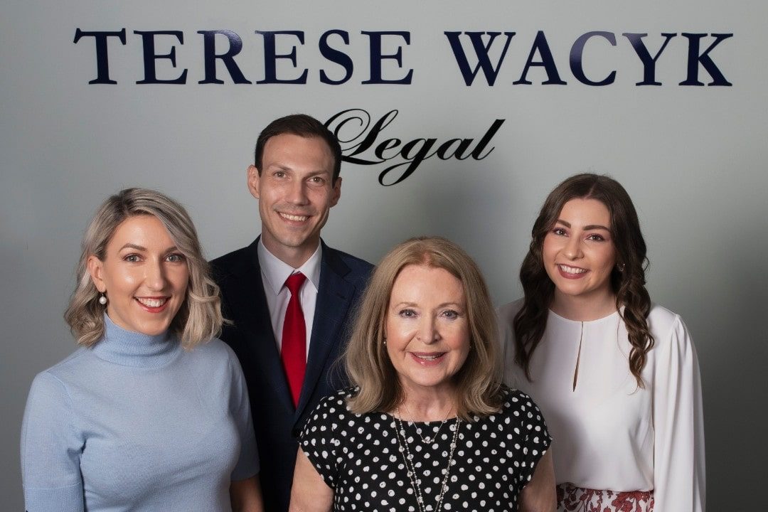 Terese Wacyk Legal consulting room